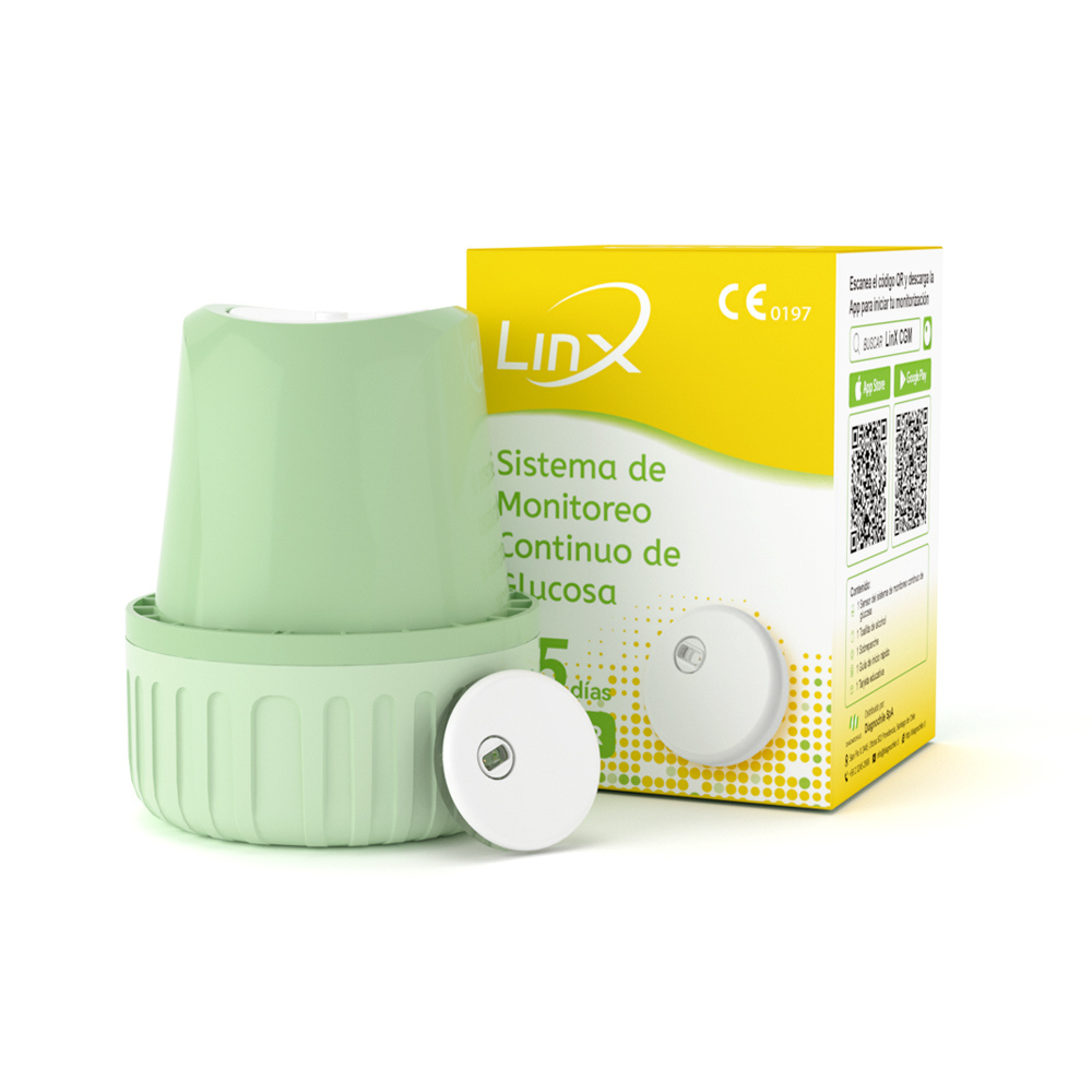 LINX SENSOR MONITOREO CONTINUO - Diabetes Chile Diabetes Chile