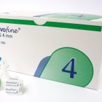 AGUJAS NOVOFINE 4 MM X 100 UNID