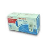 TIRA SINOCARE X 50 + 50 LANCETAS SINOCARE