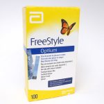 PROMOCION TIRAS FREESTYLE OPTIUM 100+25