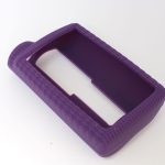 FUNDA SILICONA MORADA MINIMED SERIE 600 (ACC-822 PL)