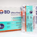 JERINGA BD 100 UI X 6MM ULTRAFINE