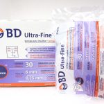JERINGA BD 30 UI X 6MM ULTRAFINE