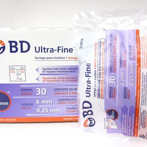 JERINGA BD 30 UI X 6MM ULTRAFINE