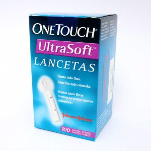 LANCETA ULTRASOFT X 100 UNIDADES