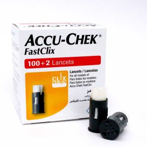LANCETAS ACCU-CHEK FASTCLIX x 102 UNIDADES
