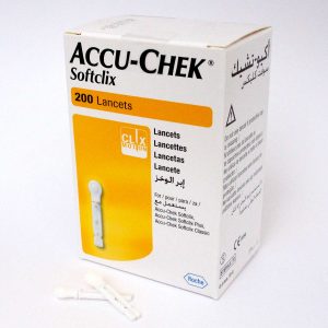 LANCETAS ACCU-CHEK SOFTCLIX x 200 UNIDADES