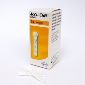 LANCETAS ACCU-CHEK SOFTCLIX x 25 UNIDADES