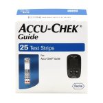 TIRAS ACCU-CHEK GUIDE X 25 UNIDADES