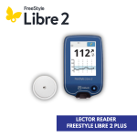 FREESTYLE LIBRE LECTOR 2 PLUS X 1 UNID