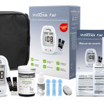 KIT VIVACHEK FAD + 110 CINTAS + 110 LANCETAS