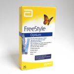 TIRAS GLICEMIA OPTIUM X 25 UNIDADES