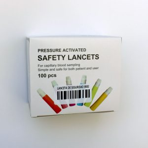 LANCETAS DE SEGURIDAD CLINICA X 100 UNID.