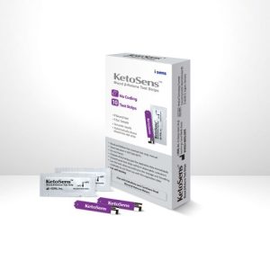 TIRAS DE CETONAS KETOSENS X 10 UNIDADES